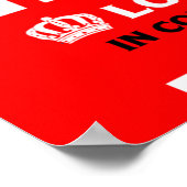 王室の戴冠年2023ロンドン ポスター (角)