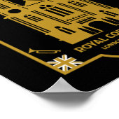 王室の戴冠式 ポスター (角)