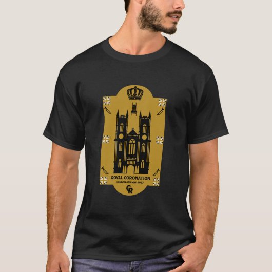 王室の戴冠式 Tシャツ (正面)