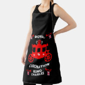 王室の戴冠王チャールズIII エプロン (インサイチュ)