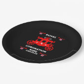 王室の戴冠王チャールズIII ペーパープレート (アングル)