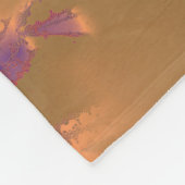 王室の抽象芸術スターパーソナライズされたフリースブランケット フリースブランケット (角)