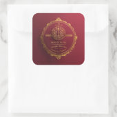 王室の招待状 スクエアシール (バッグ)