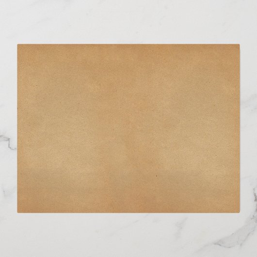 王室の新しいホイ実在ルの結婚詳細カード 箔招待状ポストカード (裏面)