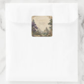 王室の森の城エンチャント結婚 スクエアシール (バッグ)