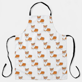 王室の犬パーソナライズされた エプロン