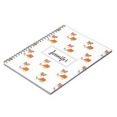 王室の犬パーソナライズされた ノートブック (左側)