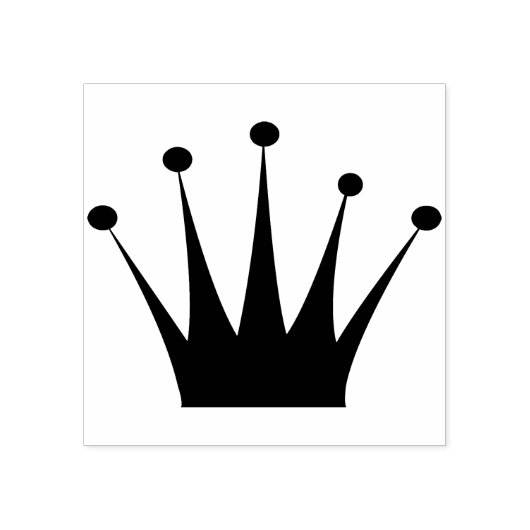 王室の王冠 ラバースタンプ (インプリント)