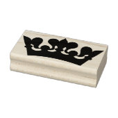 王室の王冠 ラバースタンプ (スタンプ)