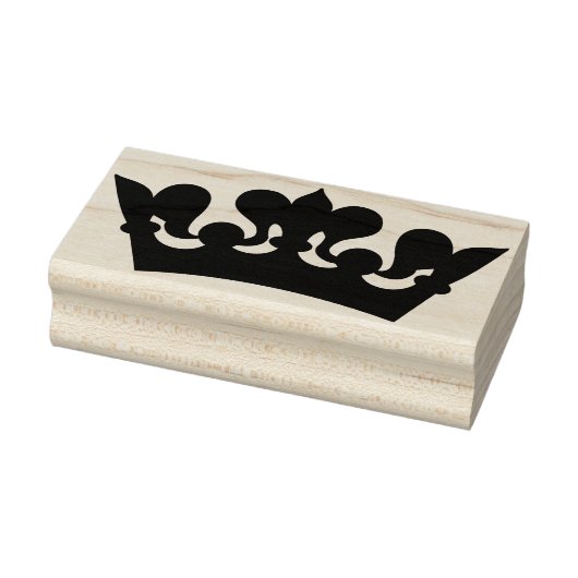 王室の王冠 ラバースタンプ (スタンプ)