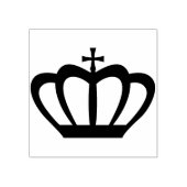 王室の王冠 ラバースタンプ (インプリント)
