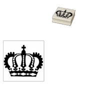 王室の王冠 ラバースタンプ (押印)