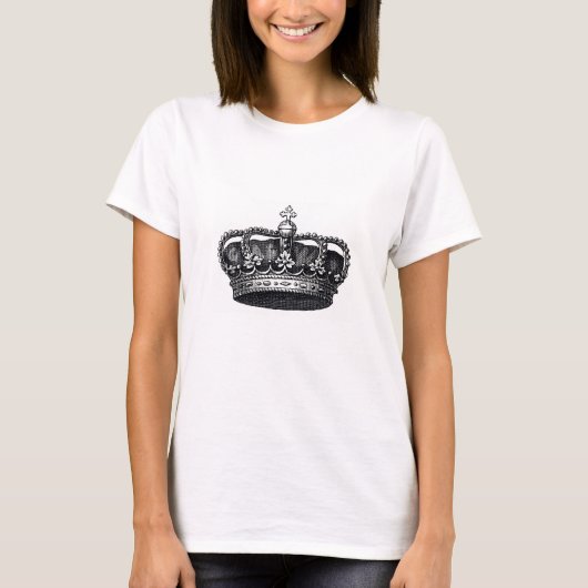 王室の王女Tシャツ Tシャツ (正面)