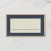 王室の石板結婚座席表 プレイスカード (正面)