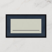 王室の石板結婚座席表 プレイスカード (正面)