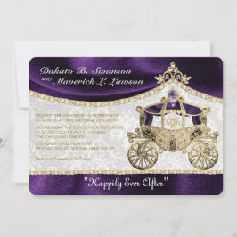 王室の童話招待状 招待状