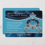 王室の童話招待状 招待状 (正面/裏面)