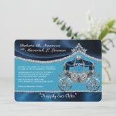 王室の童話招待状 招待状 (スタンド正面)