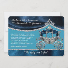 王室の童話招待状 招待状