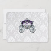 王室の童話招待状 招待状 (裏面)