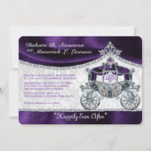 王室の童話招待状 招待状 (正面)