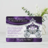 王室の童話招待状 招待状 (スタンド正面)