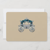 王室の童話招待状 招待状 (裏面)