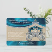 王室の童話招待状 招待状 (スタンド正面)