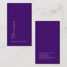 王室の紫エレガントユニークモダン平原