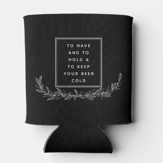 王室の結婚スカル 缶クーラー (裏面)