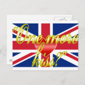 王室の結婚声 ポストカード (正面/裏面)