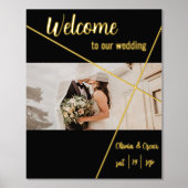 王室の結婚実在歓迎箔 箔ポスター (正面)