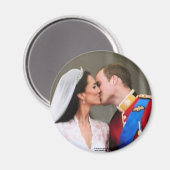 王室の結婚磁 マグネット (正面/裏面)