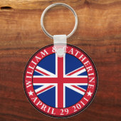 王室の結婚 キーホルダー (正面)