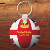 王室の結婚 キーホルダー (正面)