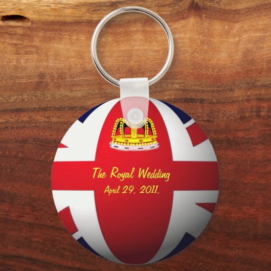 王室の結婚 キーホルダー (正面)