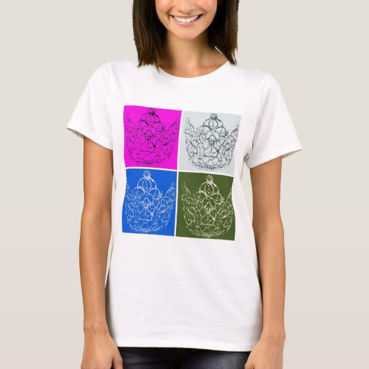 王室の結婚/クラウン Tシャツ (正面)