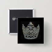 王室の結婚/ケイトとウィリアム 缶バッジ (正面&裏面)