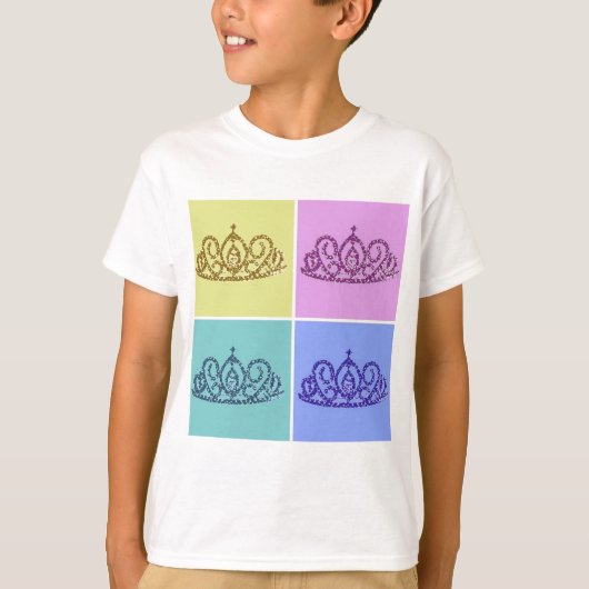 王室の結婚/ケイトとウィリアム Tシャツ (正面)