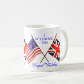 王室の結婚 コーヒーマグカップ (正面右)