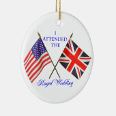 王室の結婚 セラミックオーナメント (右)