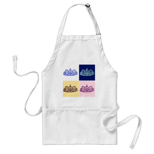 王室の結婚/ティアラ スタンダードエプロン (正面)