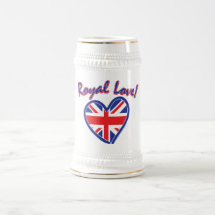 王室の結婚 ビールジョッキ