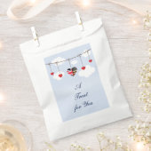 王室の結婚 フェイバーバッグ (クリップ留めされた状態)