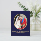 王室の結婚 ポストカード (スタンド正面)