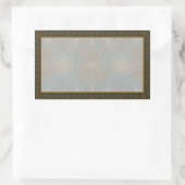 王室の線シール 長方形シール (バッグ)