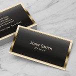 王室の縁ど金ゴールド 名刺<br><div class="desc">王室の縁どDriver Business Card。</div>