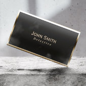 王室の縁ど金ゴールド 名刺