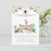 王室の罪 |ツインズフェアリー誕生日 招待状 (スタンド正面)