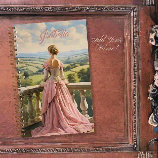 「王室の美しい」ロイヤルコア・ジャーナル ノートブック